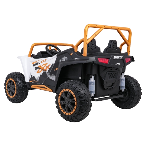 Autko dla dzieci Buggy Arctic Cat WILDCAT XX Biały A600.BIA